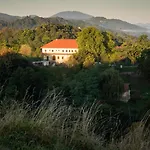 Panoramablick 360 Grad In Den Weinbergen * Trzec