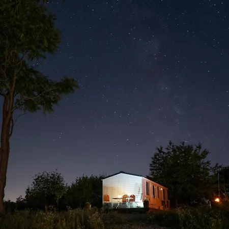 Romantisches Tiny House über den Weinbergen *