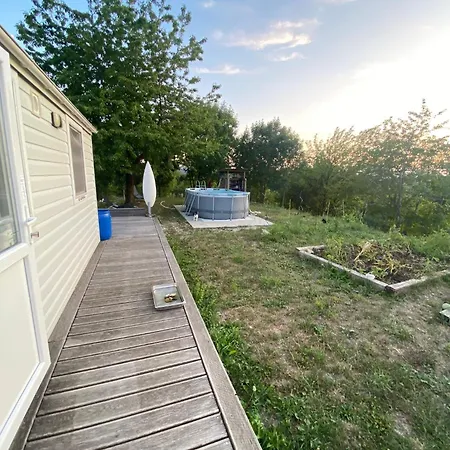 Romantisches Tiny House Mit Pool And Air Condition