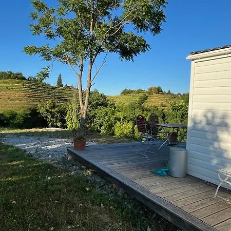 Romantisches Tiny House Mit Pool And Air Condition Trzec