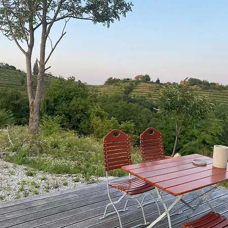 Romantisches Tiny House Mit Pool And Air Condition