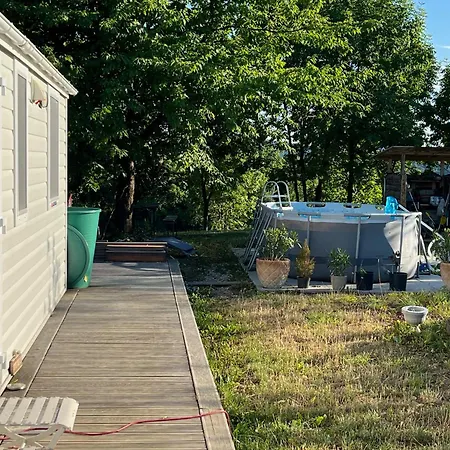 Romantisches Tiny House Mit Pool And Air Condition Apartment Trzec