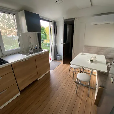 Romantisches Tiny House Mit Pool And Air Condition Trzec