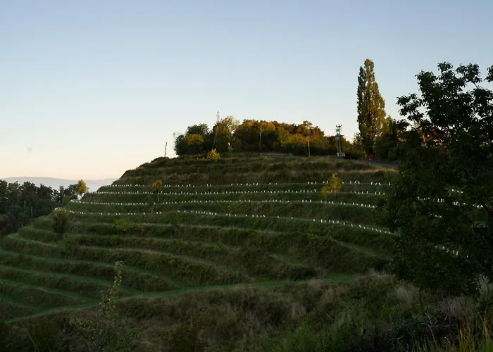 Apartamento Panoramablick 360 Grad In Den Weinbergen Trzec