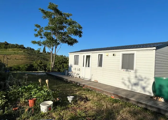 Panoramablick 360 Grad In Den Weinbergen Apartamento Trzec